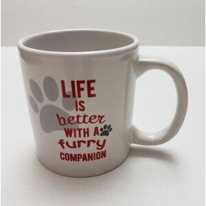 Royal Norfolk Pet themed stoneware 14oz coffee mug*